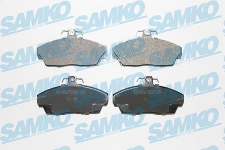 Гальмівні колодки, дискове гальмо (набір) SAMKO 5SP922