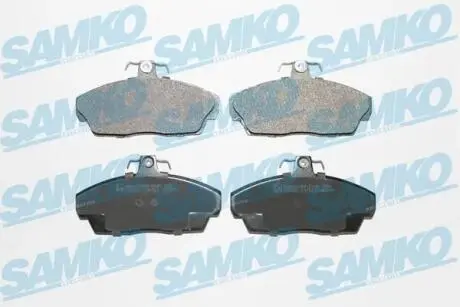 Тормозные колодки, дисковый тормоз.) SAMKO 5SP922