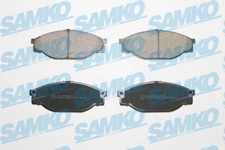 Тормозные колодки, дисковый тормоз.) SAMKO 5SP927