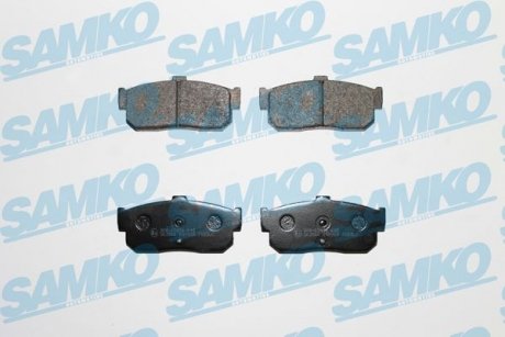 Тормозные колодки, дисковый тормоз.) SAMKO 5SP929 (фото 1)