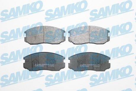 Тормозные колодки, дисковый тормоз.) SAMKO 5SP932 (фото 1)