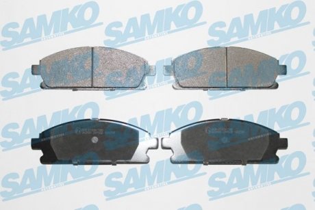 Тормозные колодки, дисковый тормоз.) SAMKO 5SP935 (фото 1)