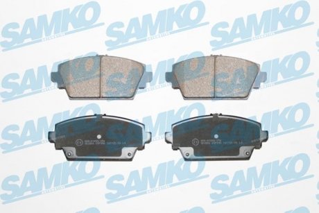 Тормозные колодки, дисковый тормоз.) SAMKO 5SP940 (фото 1)