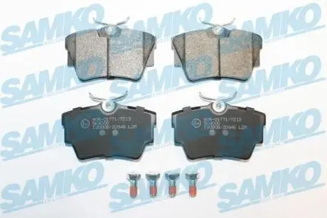 Гальмівні колодки, дискове гальмо (набір) SAMKO 5SP946