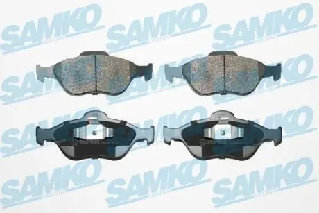 Комплект гальмівних колодок дискові FIESTA COURIER SAMKO 5SP949