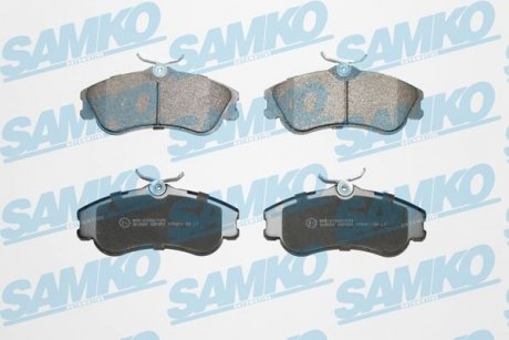 Тормозные колодки, дисковый тормоз.) SAMKO 5SP950 (фото 1)