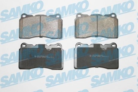 Тормозные колодки, дисковый тормоз.) SAMKO 5SP951 (фото 1)
