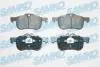 Тормозные колодки, дисковый тормоз.) SAMKO 5SP952 (фото 1)