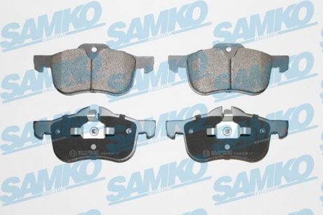 Тормозные колодки, дисковый тормоз.) SAMKO 5SP952 (фото 1)