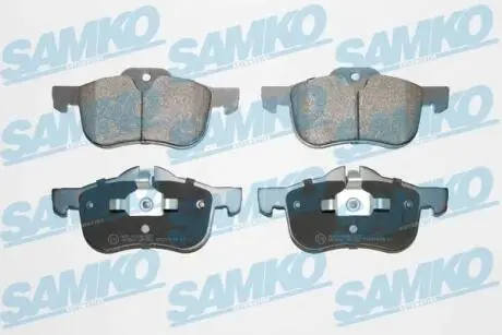 Тормозные колодки, дисковый тормоз.) SAMKO 5SP952