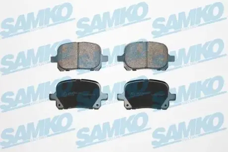 Тормозные колодки, дисковый тормоз.) SAMKO 5SP953
