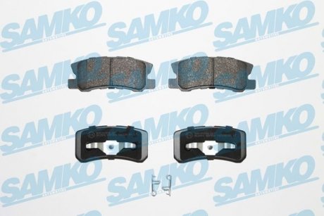 Тормозные колодки, дисковый тормоз.) SAMKO 5SP954 (фото 1)