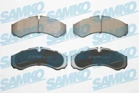 Тормозные колодки, дисковый тормоз.) SAMKO 5SP955
