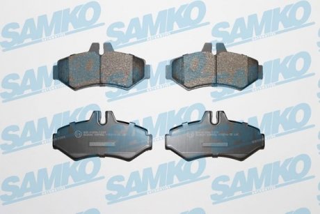 Тормозные колодки, дисковый тормоз.) SAMKO 5SP956 (фото 1)