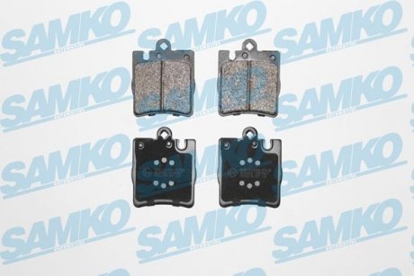 Тормозные колодки, дисковый тормоз.) SAMKO 5SP957 (фото 1)