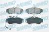 Тормозные колодки передние 00-01 (1.8t) SAMKO 5SP965 (фото 1)