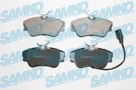 Тормозные колодки, дисковый тормоз.) SAMKO 5SP977