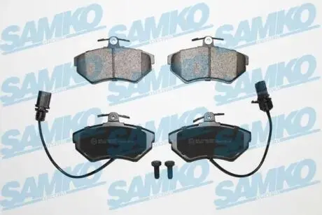 Тормозные колодки, дисковый тормоз.) SAMKO 5SP979
