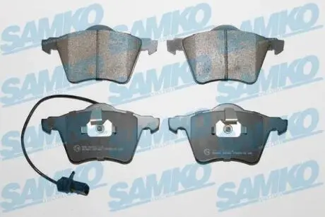 Комплект гальмівних колодок дискові ALHAMBRA SHARAN SAMKO 5SP982