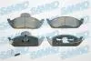 Тормозные колодки, дисковый тормоз.) SAMKO 5SP983 (фото 1)