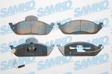 Тормозные колодки, дисковый тормоз.) SAMKO 5SP983 (фото 1)