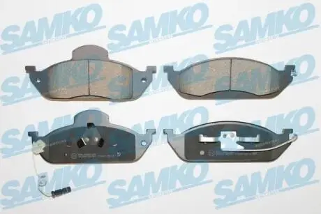 Тормозные колодки, дисковый тормоз.) SAMKO 5SP983