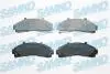 Тормозные колодки, дисковый тормоз.) SAMKO 5SP989 (фото 1)