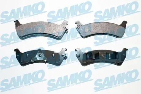 Тормозные колодки, дисковый тормоз.) SAMKO 5SP990