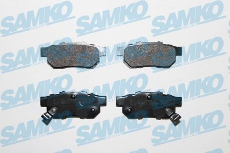 Тормозные колодки, дисковый тормоз.) SAMKO 5SP991 (фото 1)