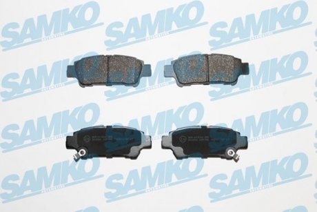 Тормозные колодки, дисковый тормоз.) SAMKO 5SP996 (фото 1)