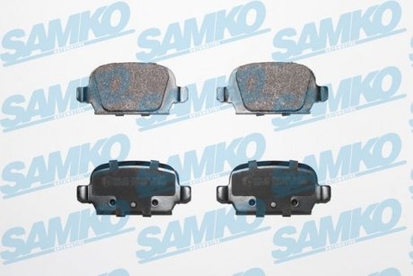 Тормозные колодки, дисковый тормоз.) SAMKO 5SP998 (фото 1)