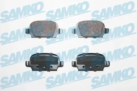 Тормозные колодки, дисковый тормоз.) SAMKO 5SP998