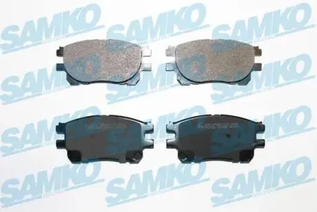 Гальмівні колодки, дискове гальмо (набір) SAMKO 5SP999