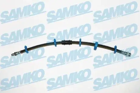 Шланг тормозной SAMKO 6T46233