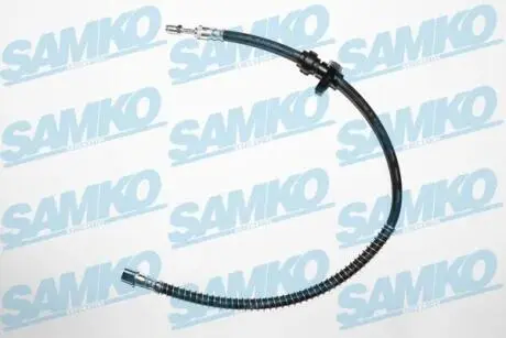 Шланг гальмівний SAMKO 6T47876