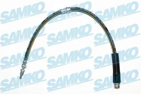 Шланг гальмівний SAMKO 6T47895