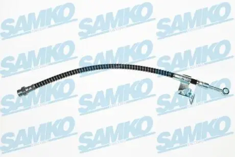 Шланг тормозной SAMKO 6T48152