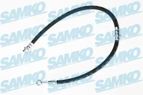 Шланг тормозной SAMKO 6T48225