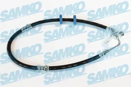 Шланг гальмівний SAMKO 6T48241