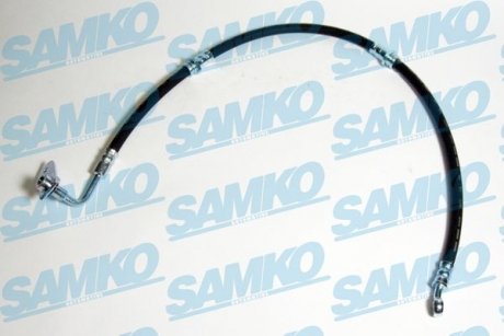 Шланг тормозной SAMKO 6T48242 (фото 1)