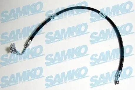 Шланг гальмівний SAMKO 6T48242