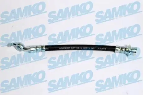 Przewуd h. AURIS 1.33 Dual-VVTi (NRE150_) SAMKO 6T48424