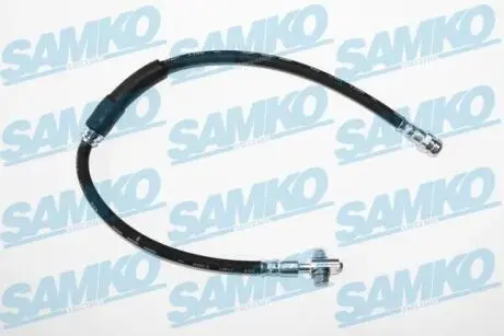 Шланг тормозной SAMKO 6T49005