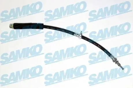 Гальмівний шланг, задн Лів SAMKO 6T49028