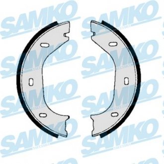 Тормозные колодки ручного тормоза SAMKO 80010 (фото 1)