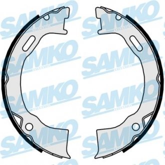 Тормозные колодки ручного тормоза SAMKO 81020