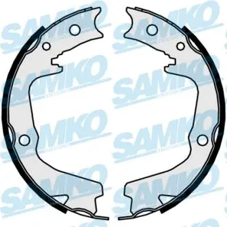 Гальмівні колодки ручного гальма SAMKO 81031