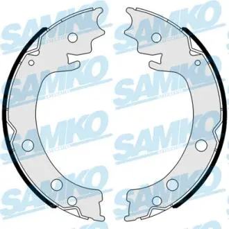 Тормозные колодки ручного тормоза SAMKO 81041
