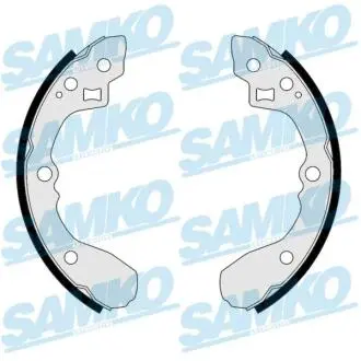 Тормозные колодки.) SAMKO 81054