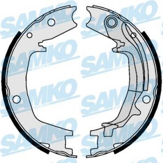 Тормозные колодки ручного тормоза SAMKO 81062 (фото 1)